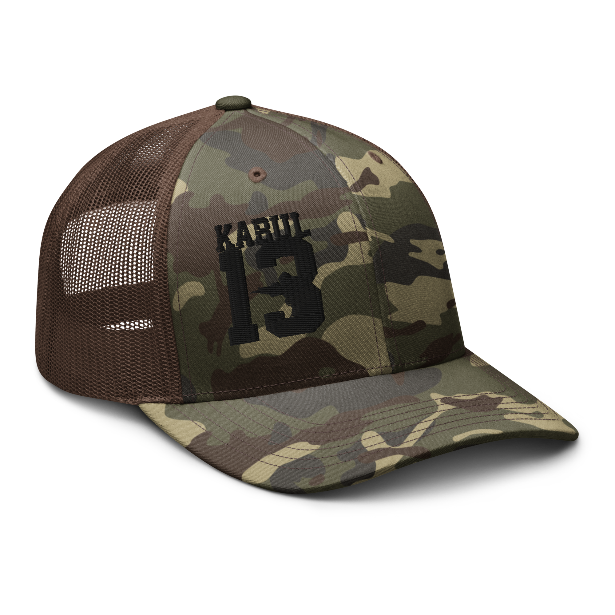 DIA Kabul 13 Abbey Gate Camouflage Trucker Hat