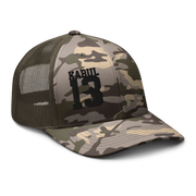 DIA Kabul 13 Abbey Gate Camouflage Trucker Hat