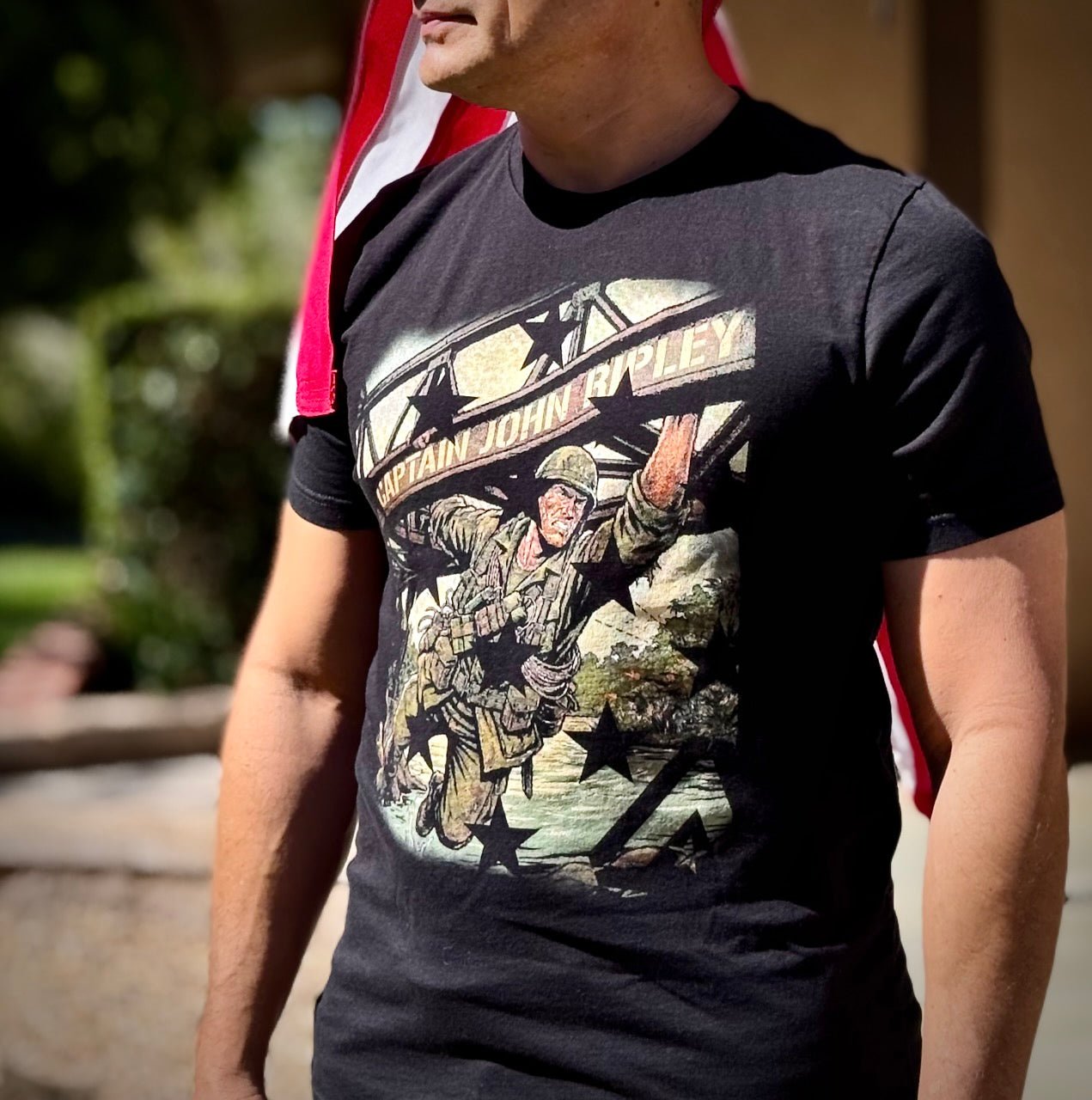 Captain John Ripley Dong Ha Bridge T-Shirt - DIA Apparel Co.