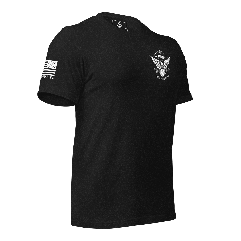 Demand Better Self Reliance T-Shirt - DIA Apparel Co.