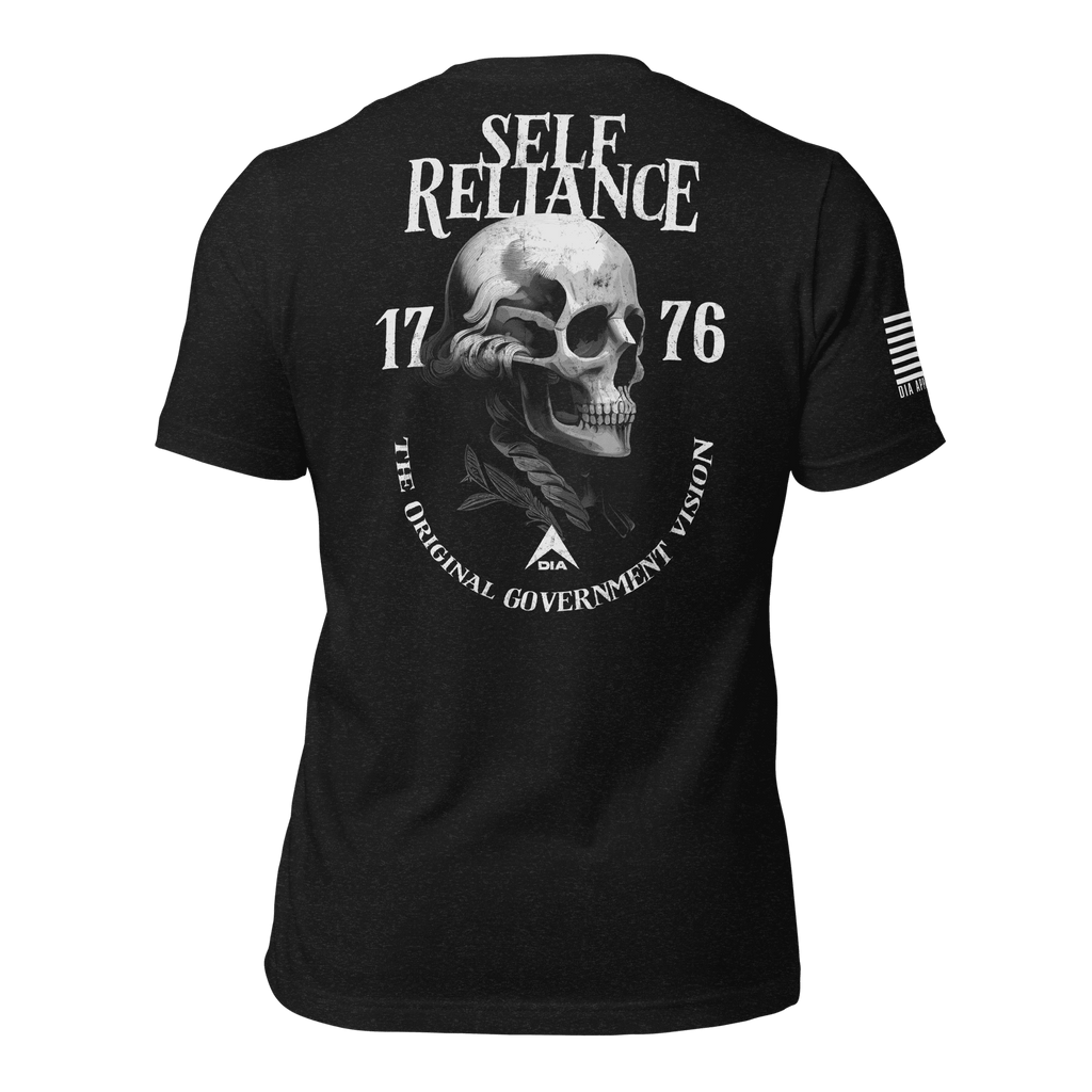 Demand Better Self Reliance T-Shirt - DIA Apparel Co.