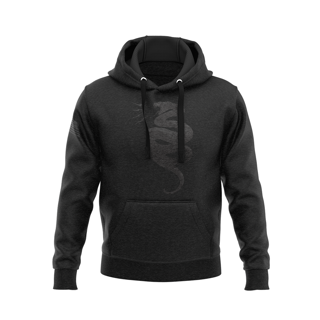 DIA Don't Tread On Me Stealth Hoodie