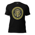 Black t-shirt featuring an "Office of the Vice President of the E4 Mafia" seal