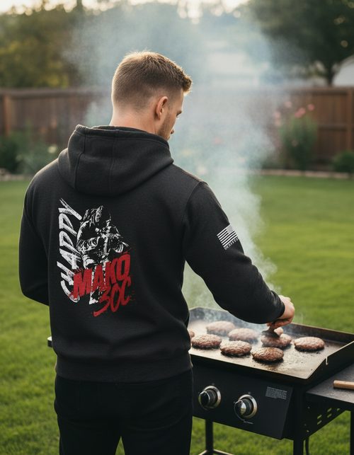 "Chappy" Mako Three Zero Charlie Hoodie