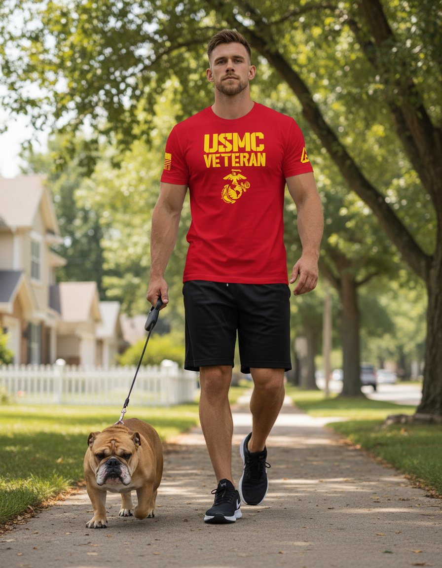 USMC Veteran T-Shirt