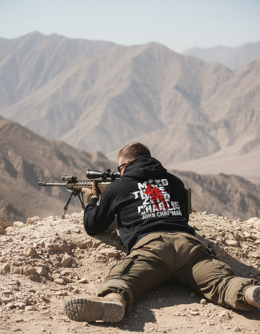 John Chapman Mako Three Zero Charlie Hoodie