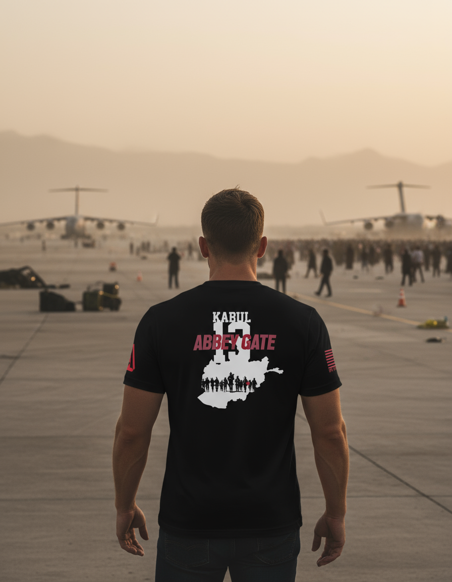 Kabul 13 Abbey Gate T-Shirt