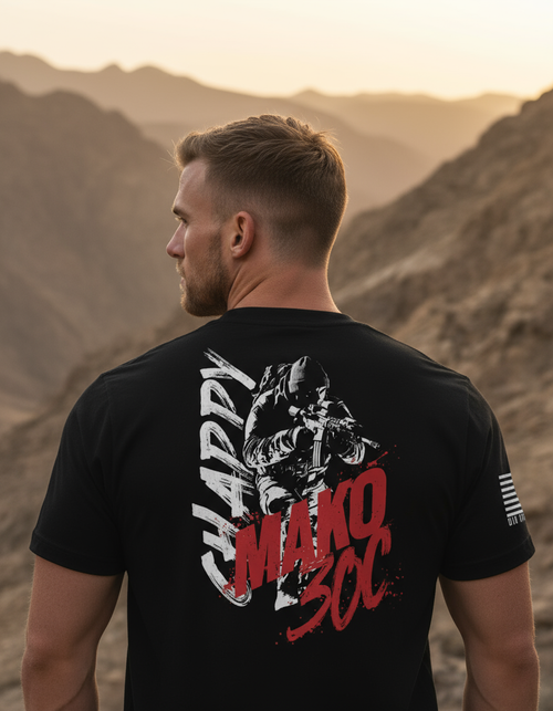 "Chappy" Mako Three Zero Charlie T-Shirt