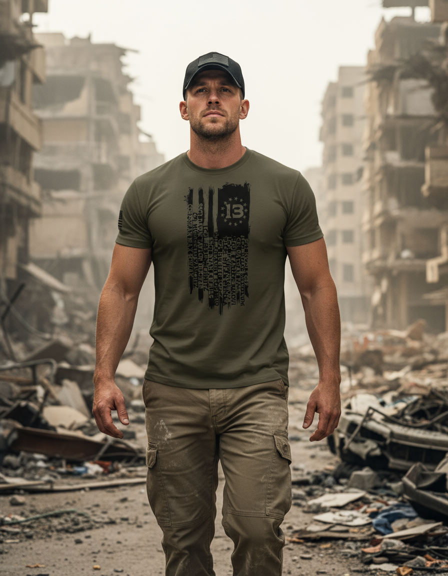 Special Edition Kabul 13 Names T-Shirt