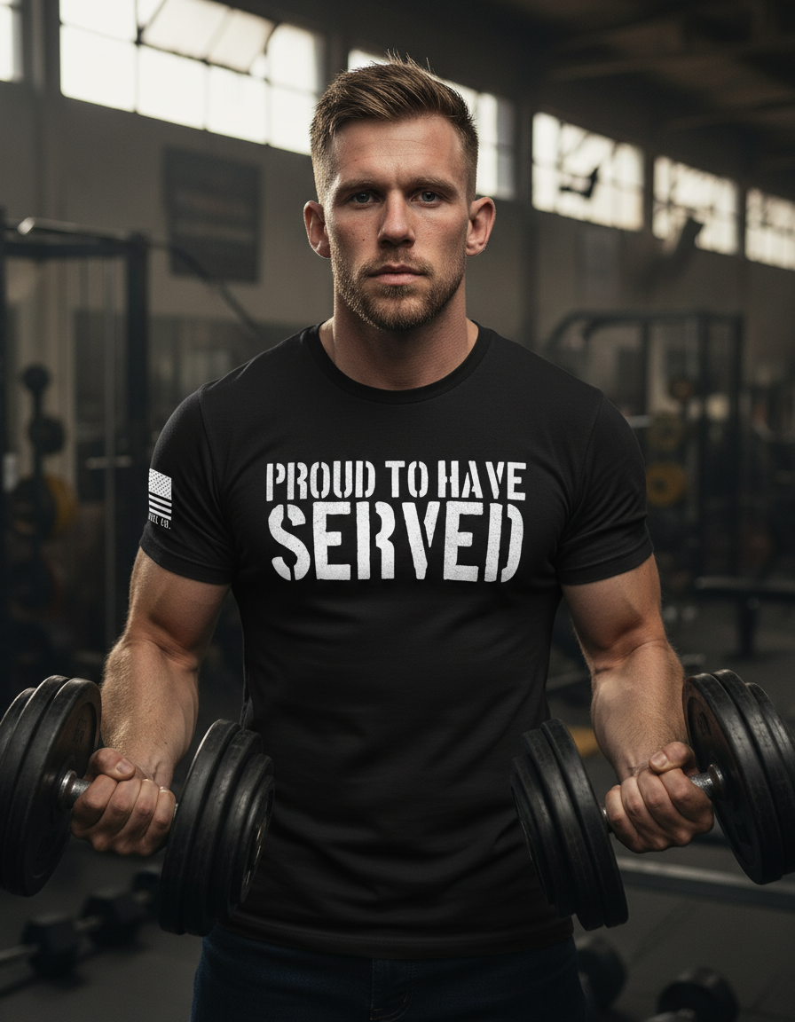 Proud To Have Served T-Shirt