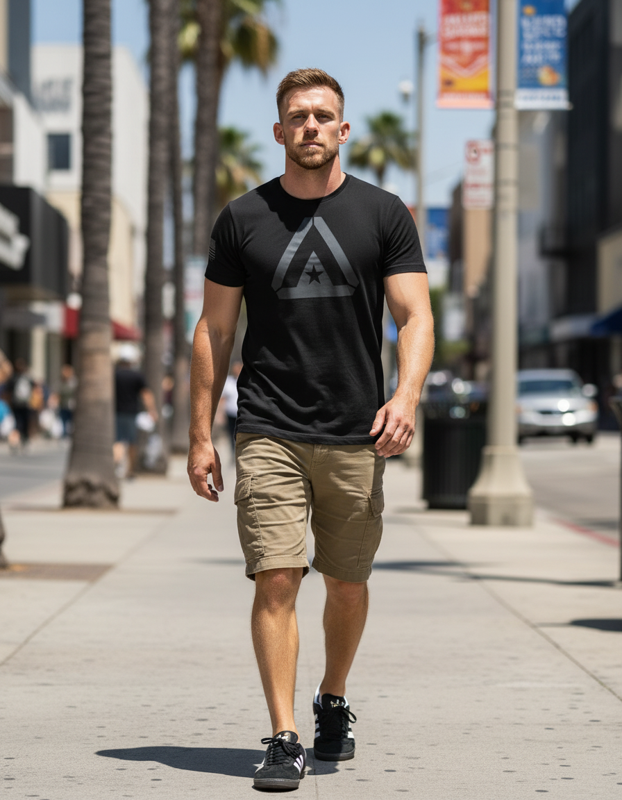 Stealth Logo T-Shirt