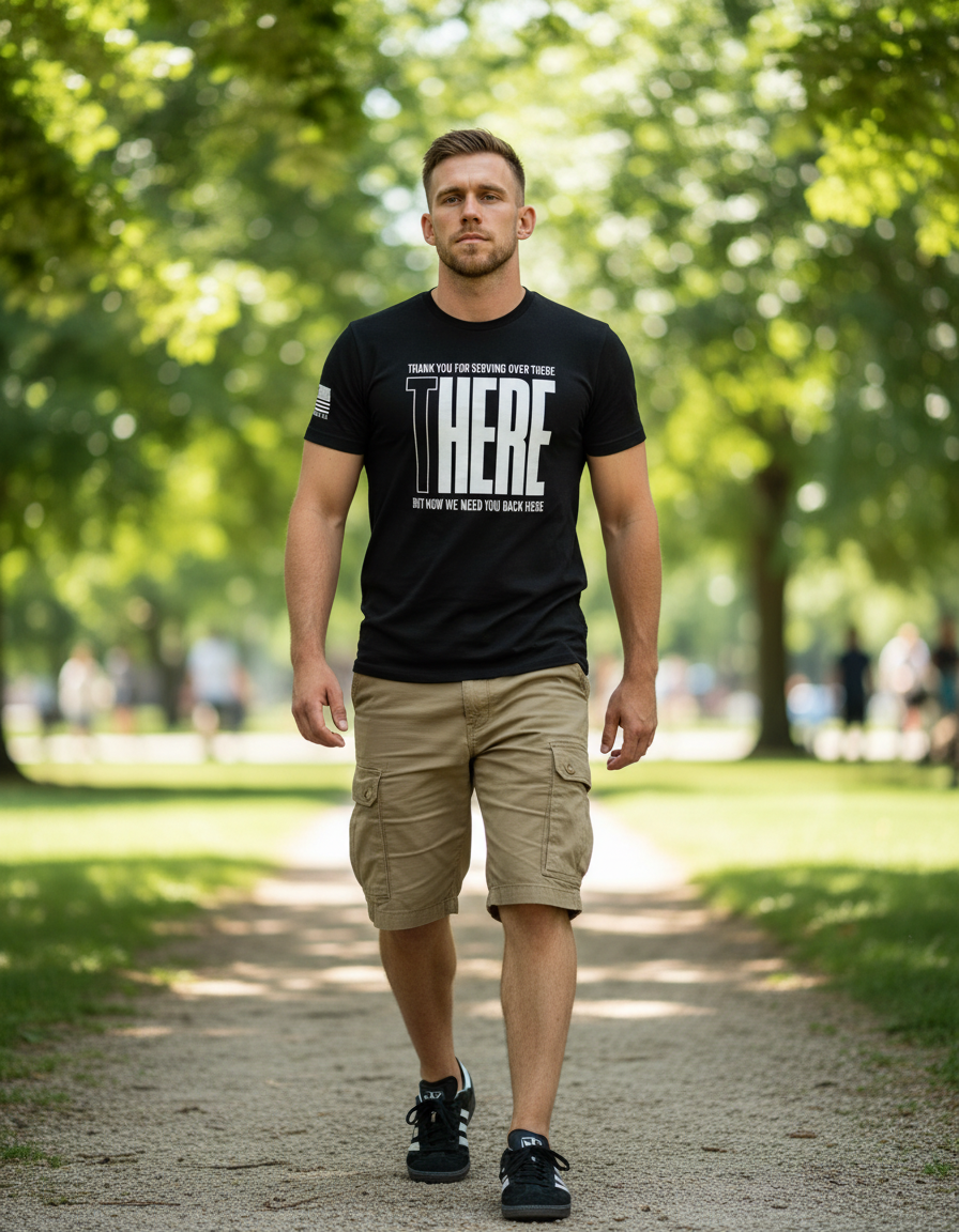 T/HERE Supporter T-Shirt
