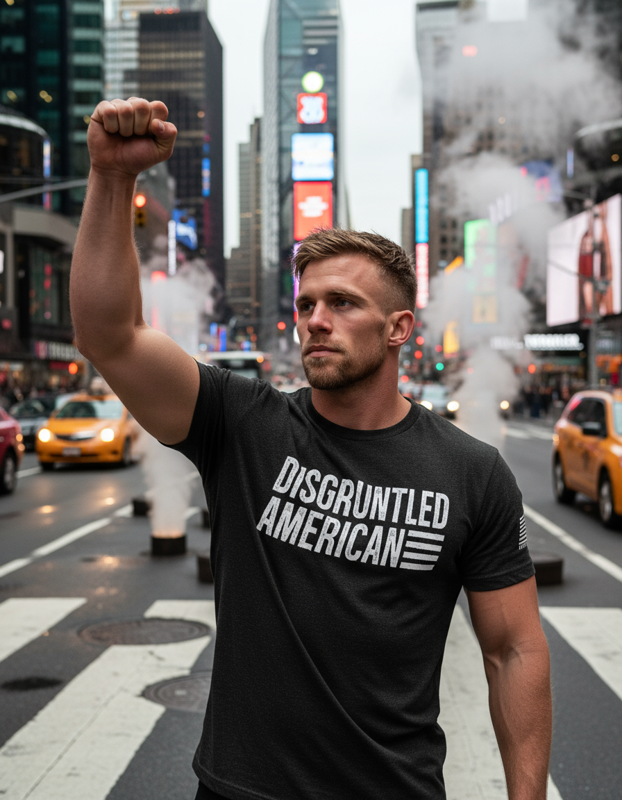 Disgruntled American T-Shirt