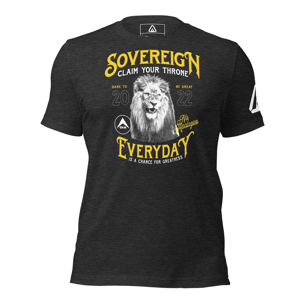 Go Wild: Sovereign Claim Your Throne Mens T-Shirt - DIA Apparel Co.