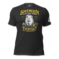 Go Wild: Sovereign Claim Your Throne Mens T-Shirt - DIA Apparel Co.