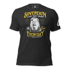 Go Wild: Sovereign Claim Your Throne Mens T-Shirt - DIA Apparel Co.