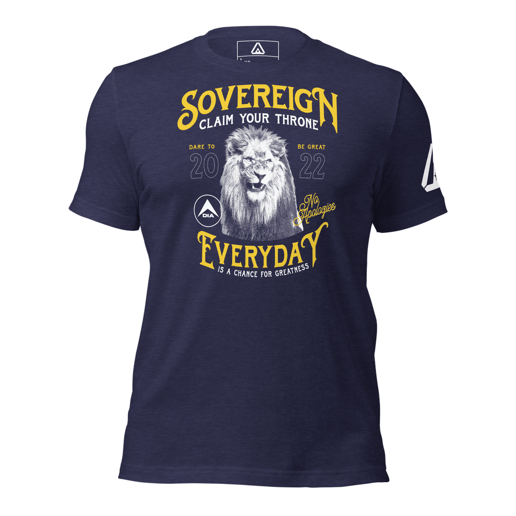 Go Wild: Sovereign Claim Your Throne Mens T-Shirt - DIA Apparel Co.