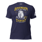 Go Wild: Sovereign Claim Your Throne Mens T-Shirt - DIA Apparel Co.