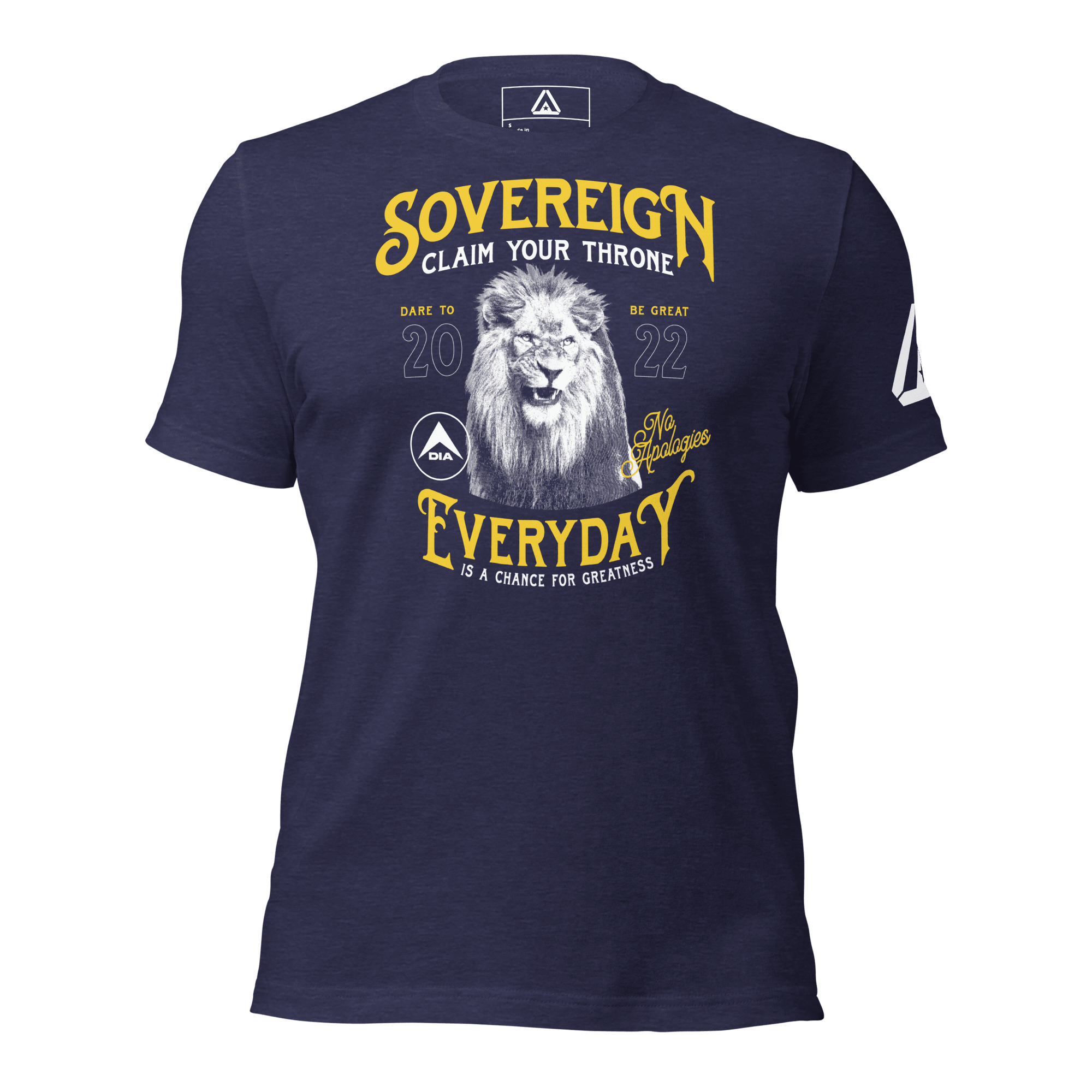 Go Wild: Sovereign Claim Your Throne Mens T-Shirt - DIA Apparel Co.