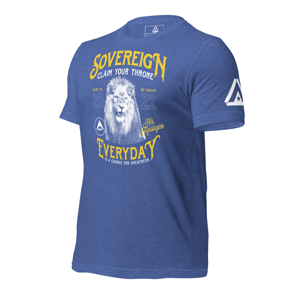 Go Wild: Sovereign Claim Your Throne Mens T-Shirt - DIA Apparel Co.