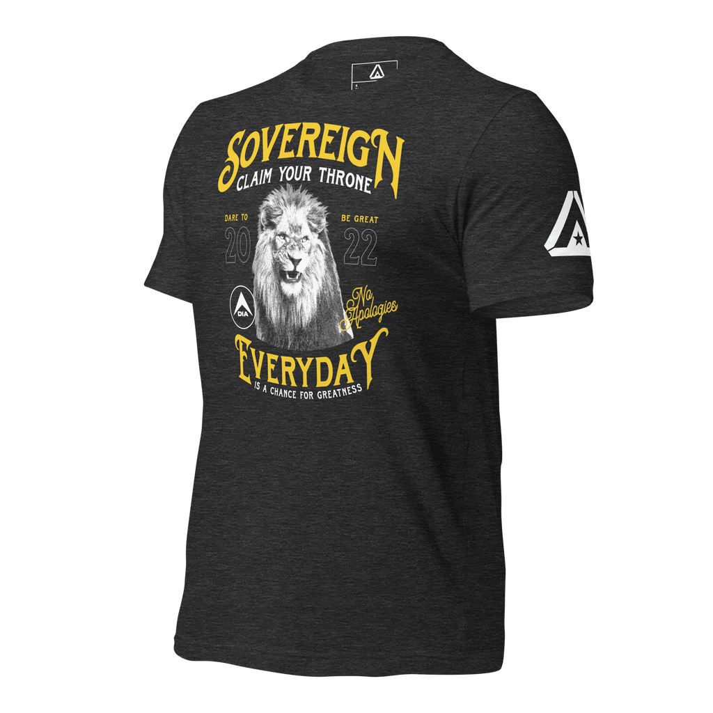Go Wild: Sovereign Claim Your Throne Mens T-Shirt - DIA Apparel Co.