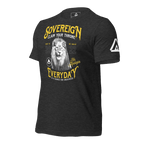 Go Wild: Sovereign Claim Your Throne Mens T-Shirt - DIA Apparel Co.