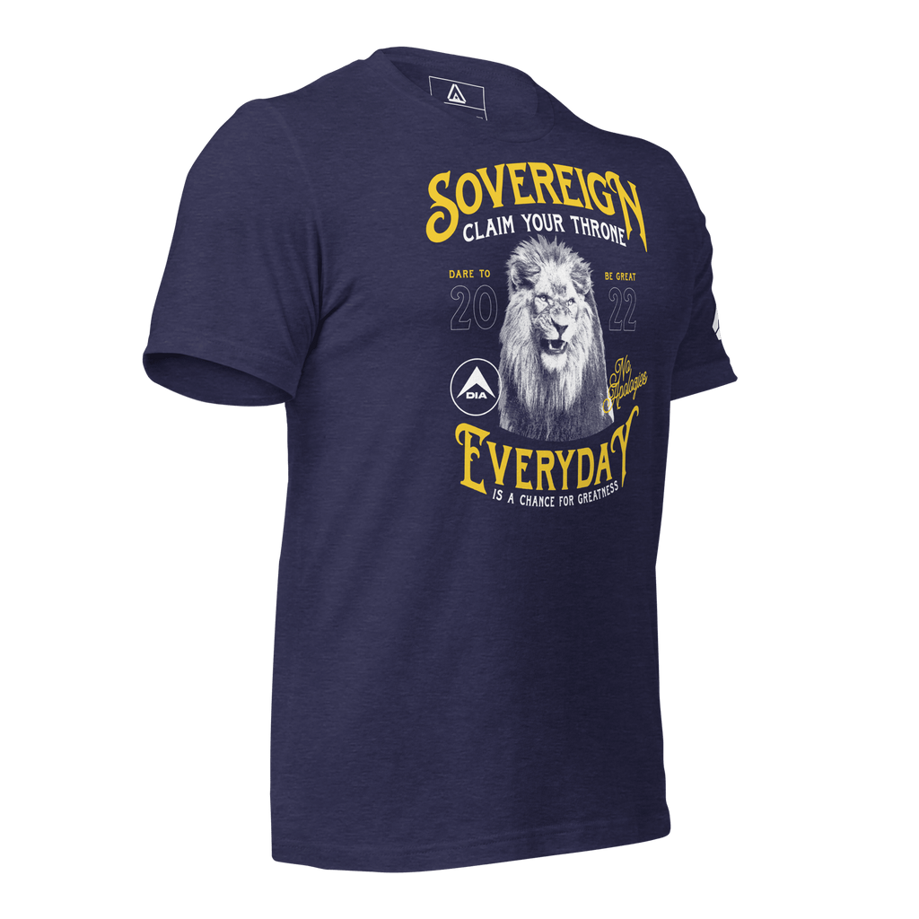 Go Wild: Sovereign Claim Your Throne Mens T-Shirt - DIA Apparel Co.