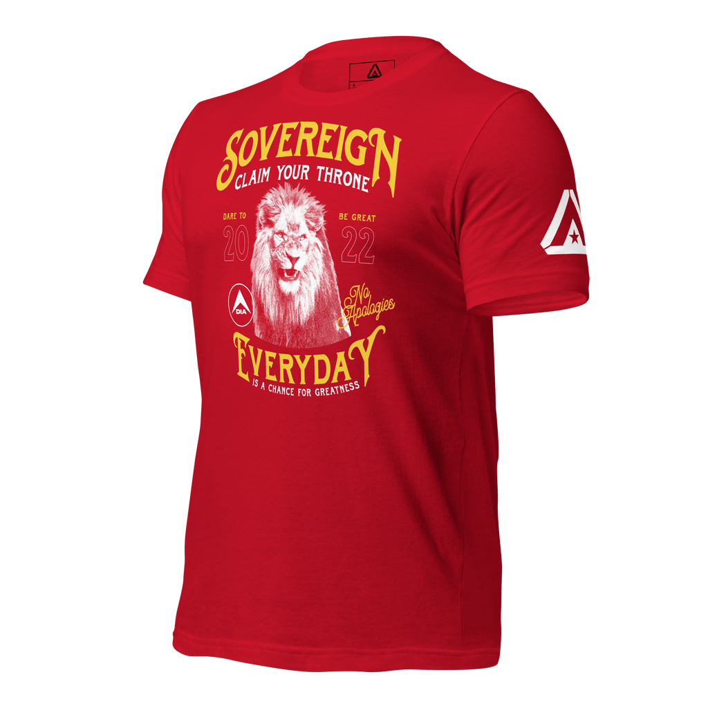 Go Wild: Sovereign Claim Your Throne Mens T-Shirt - DIA Apparel Co.