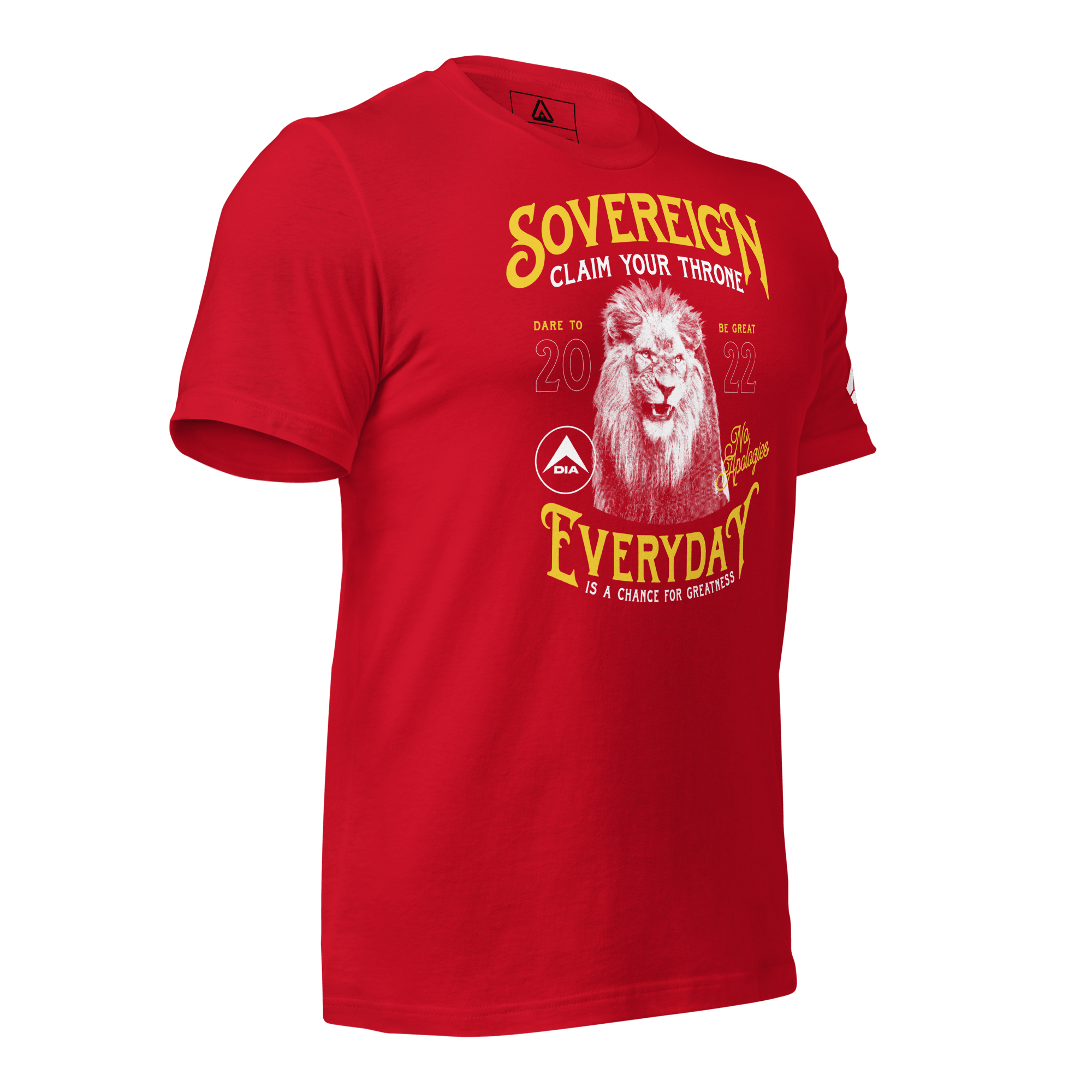 Go Wild: Sovereign Claim Your Throne Mens T-Shirt - DIA Apparel Co.