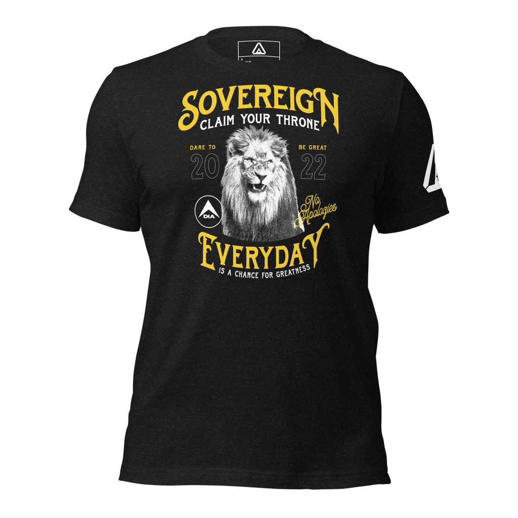 Go Wild: Sovereign Claim Your Throne Mens T-Shirt - DIA Apparel Co.