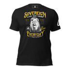 Go Wild: Sovereign Claim Your Throne Mens T-Shirt - DIA Apparel Co.