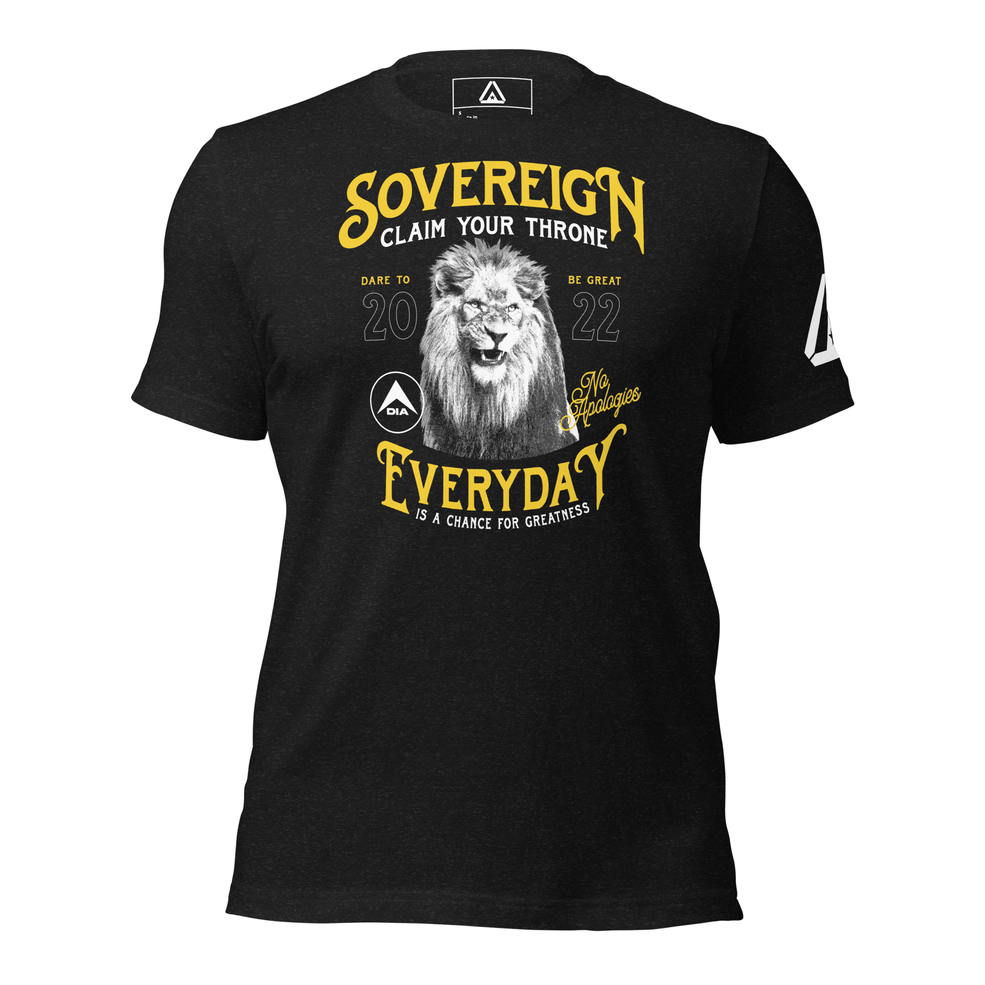 Go Wild: Sovereign Claim Your Throne Mens T-Shirt - DIA Apparel Co.