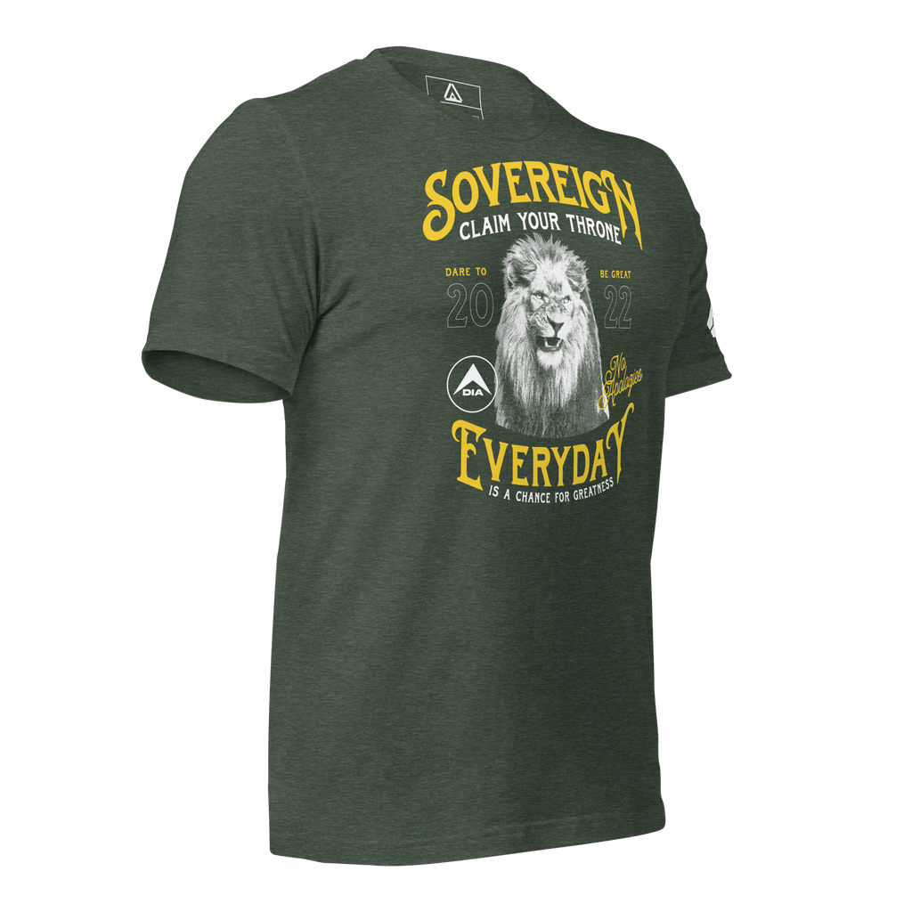 Go Wild: Sovereign Claim Your Throne Mens T-Shirt - DIA Apparel Co.