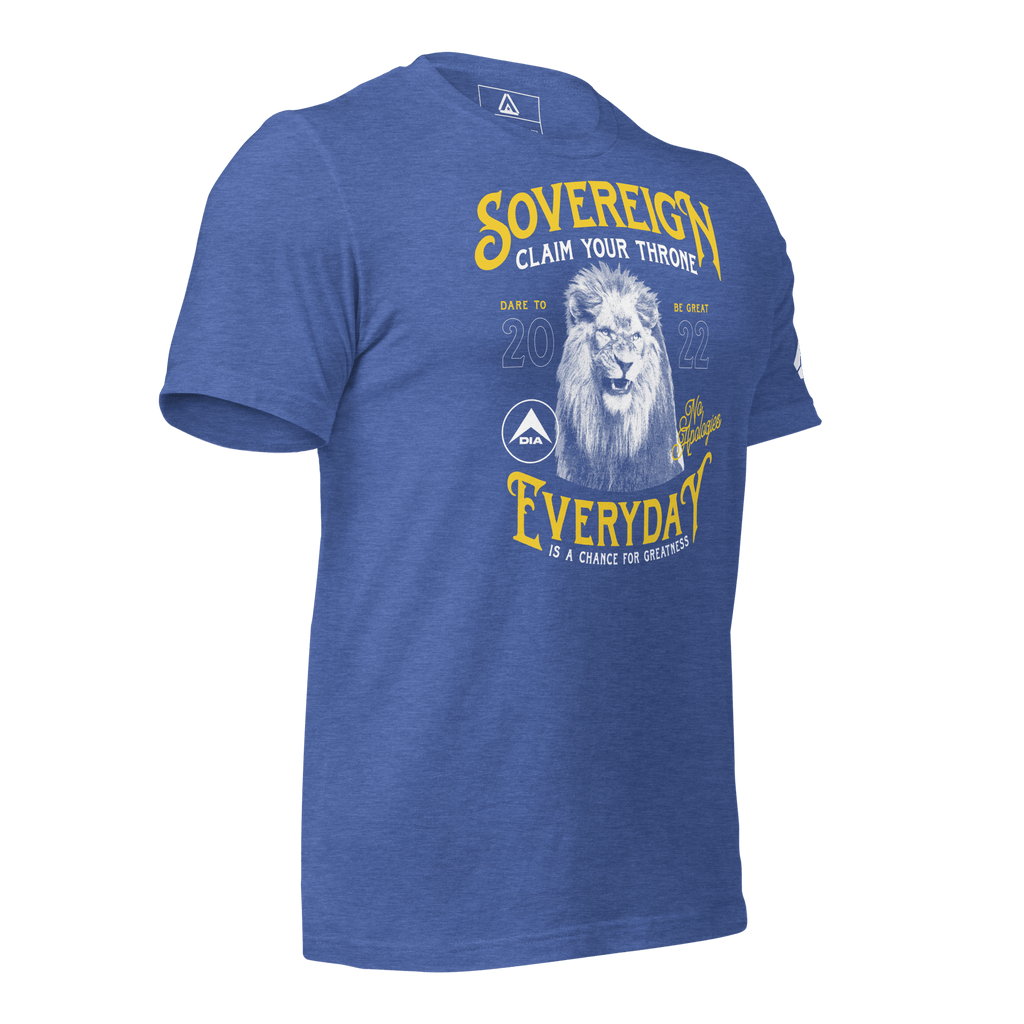 Go Wild: Sovereign Claim Your Throne Mens T-Shirt - DIA Apparel Co.