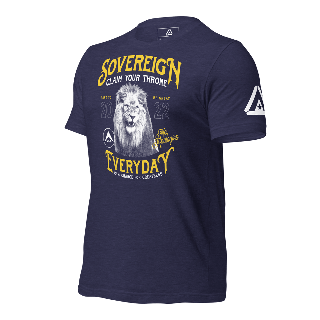 Go Wild: Sovereign Claim Your Throne Mens T-Shirt - DIA Apparel Co.