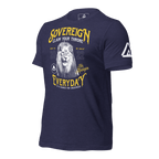 Go Wild: Sovereign Claim Your Throne Mens T-Shirt - DIA Apparel Co.