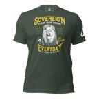 Go Wild: Sovereign Claim Your Throne Mens T-Shirt - DIA Apparel Co.