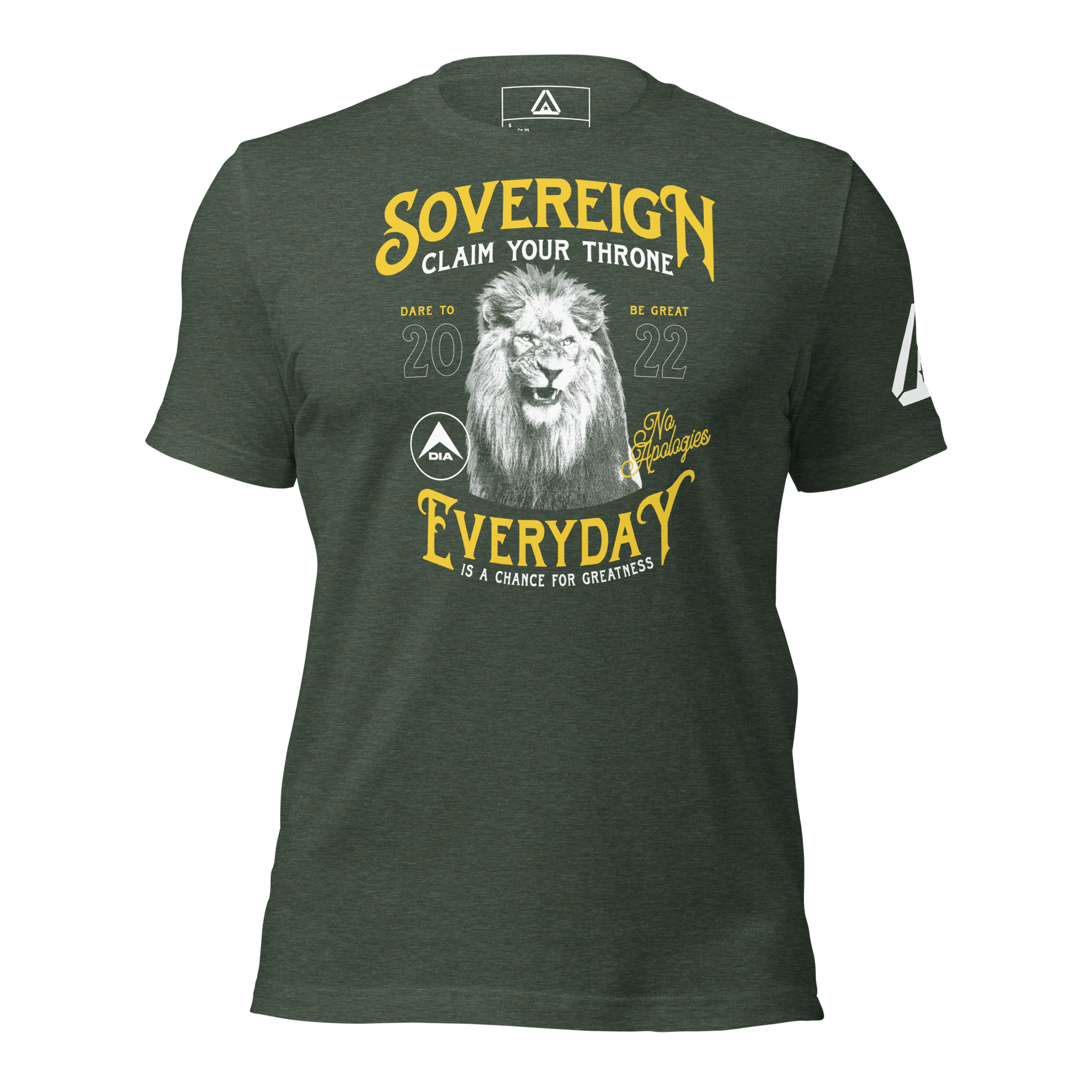 Go Wild: Sovereign Claim Your Throne Mens T-Shirt - DIA Apparel Co.