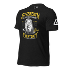 Go Wild: Sovereign Claim Your Throne Mens T-Shirt - DIA Apparel Co.
