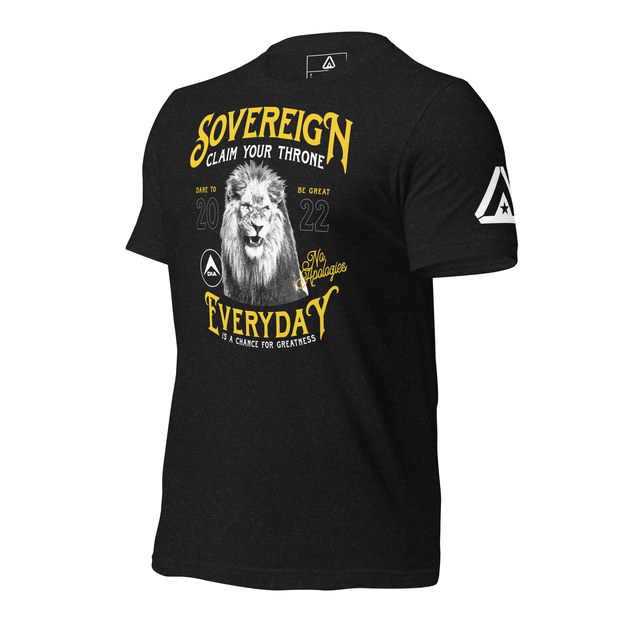 Go Wild: Sovereign Claim Your Throne Mens T-Shirt - DIA Apparel Co.