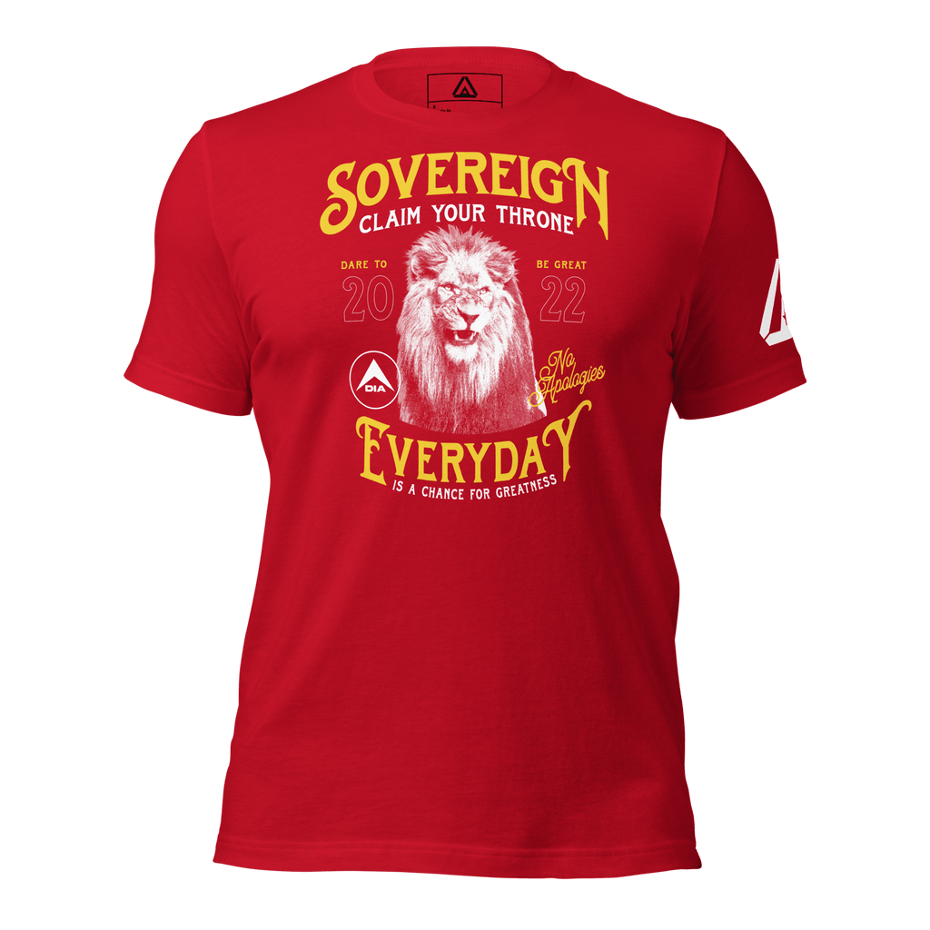 Go Wild: Sovereign Claim Your Throne Mens T-Shirt - DIA Apparel Co.