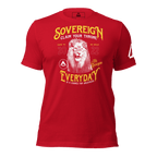 Go Wild: Sovereign Claim Your Throne Mens T-Shirt - DIA Apparel Co.