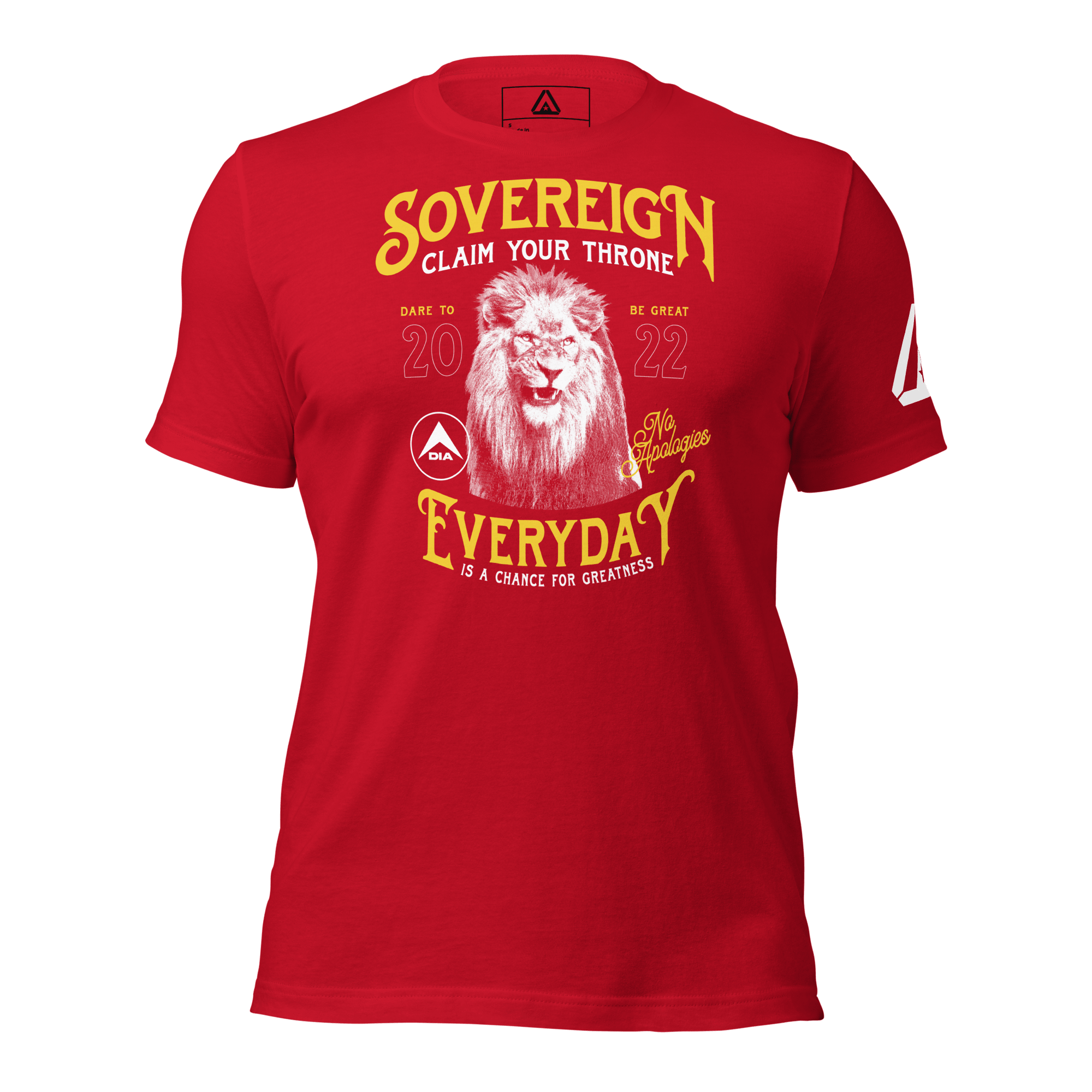Go Wild: Sovereign Claim Your Throne Mens T-Shirt - DIA Apparel Co.