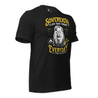 Go Wild: Sovereign Claim Your Throne Mens T-Shirt - DIA Apparel Co.