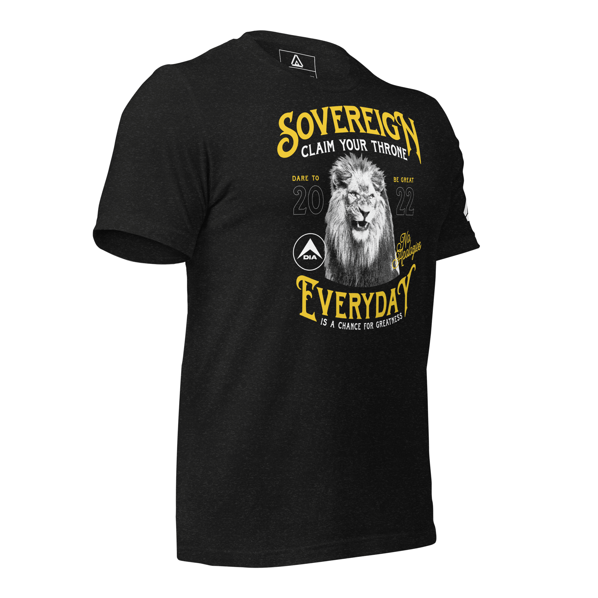 Go Wild: Sovereign Claim Your Throne Mens T-Shirt - DIA Apparel Co.