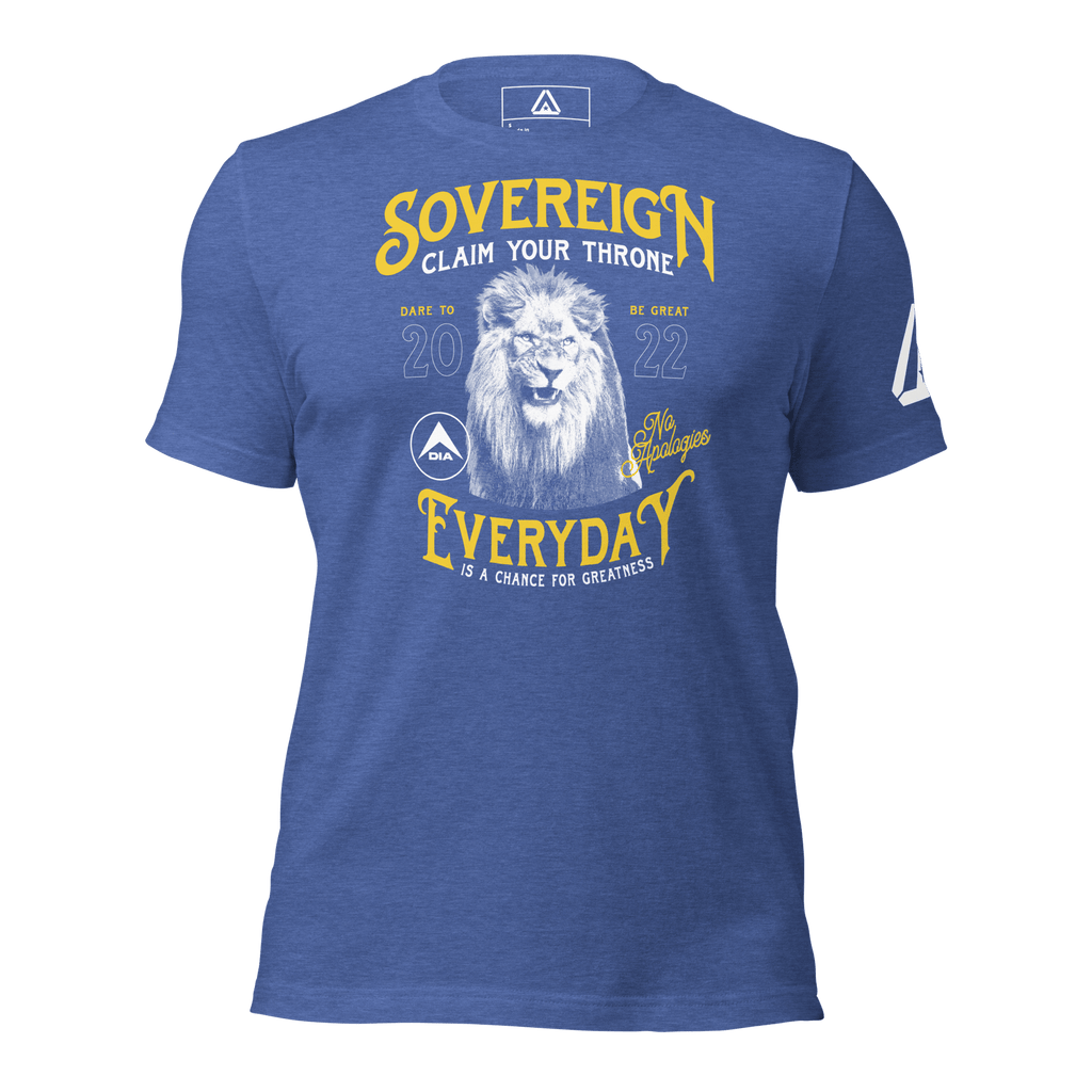 Go Wild: Sovereign Claim Your Throne Mens T-Shirt - DIA Apparel Co.