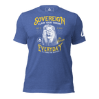 Go Wild: Sovereign Claim Your Throne Mens T-Shirt - DIA Apparel Co.