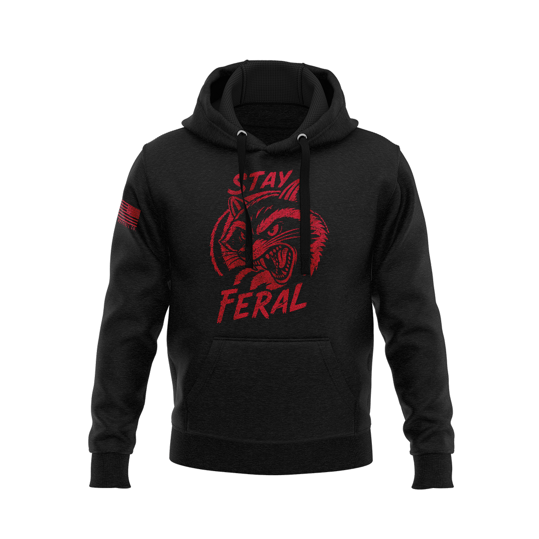 Go Wild: Stay Feral Hoodie - DIA Apparel Co.