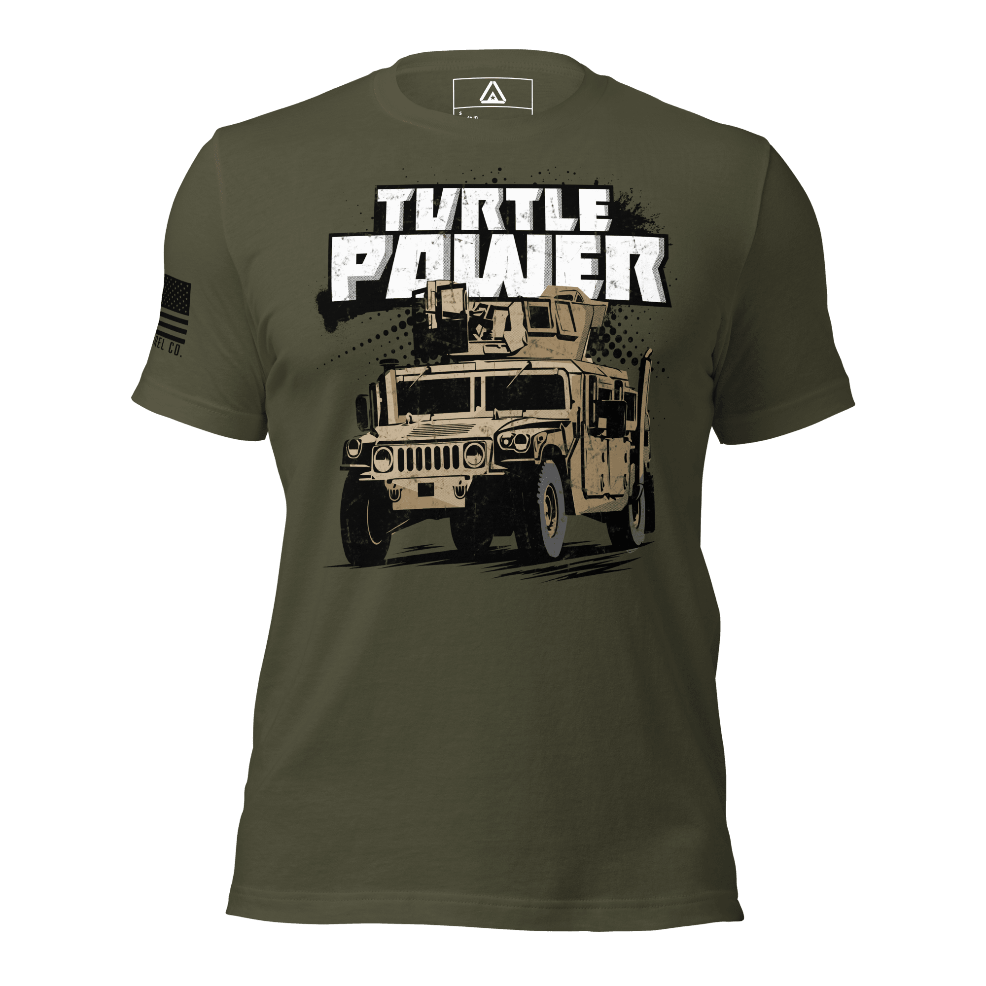Humvee Turtle Power T-Shirt - DIA Apparel Co.