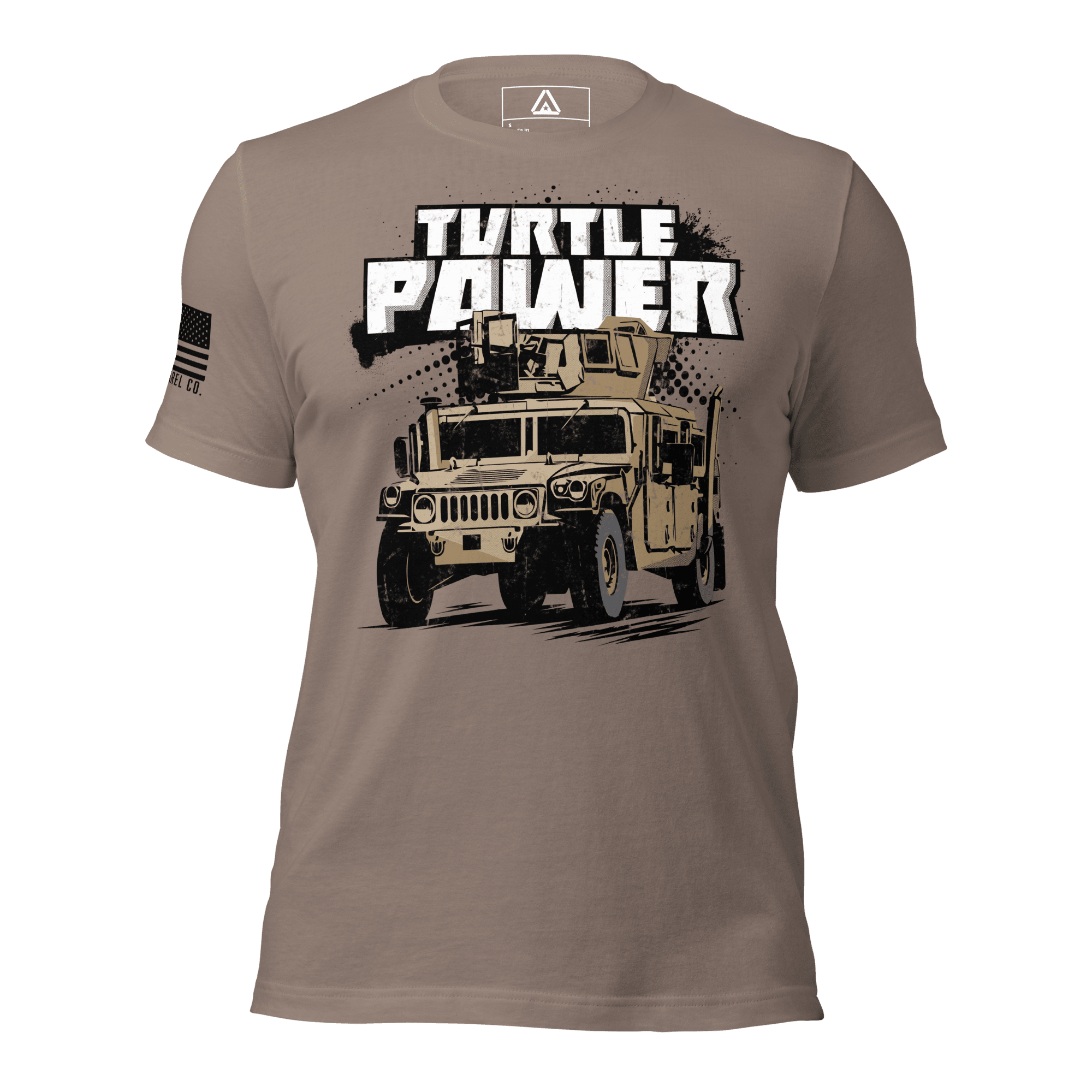 Humvee Turtle Power T-Shirt - DIA Apparel Co.